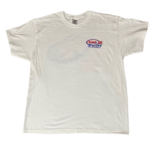Save A lot Racing #60 Vintage Y2K Graphic T Shirt XL - Picture 3 of 7